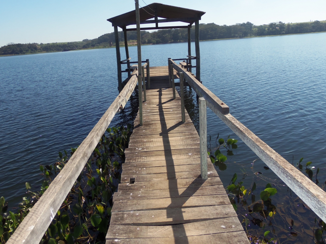 STIAMA - Pesqueiro Novo Horizonte - Lago da Garça